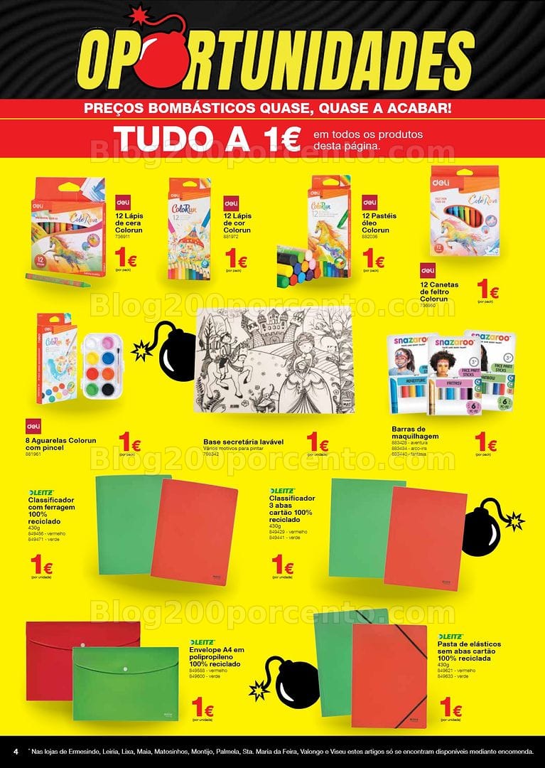 Antevisão Folheto STAPLES Oportunidades Promoções de 1 a 7 junho